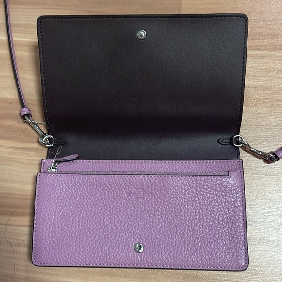 COACH Anna Foldover Clutch Crossbody - Picture 3 of 5
